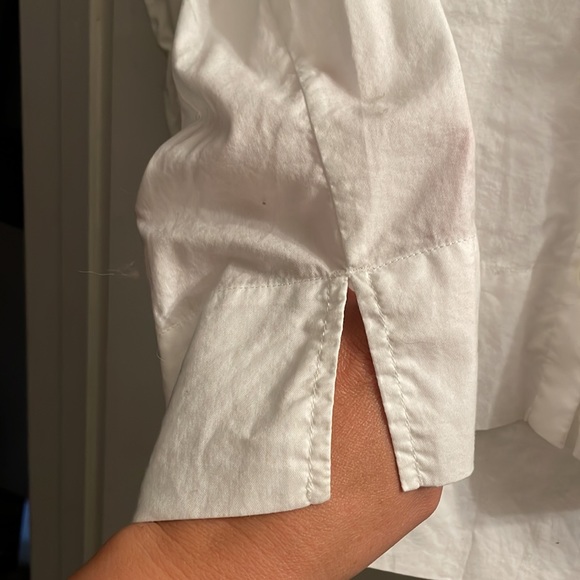 Everlane White Blouse Button Down - Picture 8 of 10